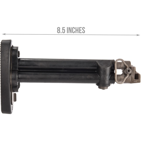 LCT Airsoft STK Folding Stock for AK47/74/105 Series AEGs - BLACK