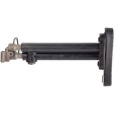 LCT Airsoft STK Folding Stock for AK47/74/105 Series AEGs - BLACK