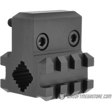LCT Two-Sided Barrel-Mounted AK Rail Adapter - BLACK
