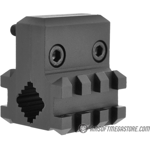 LCT Two-Sided Barrel-Mounted AK Rail Adapter - BLACK