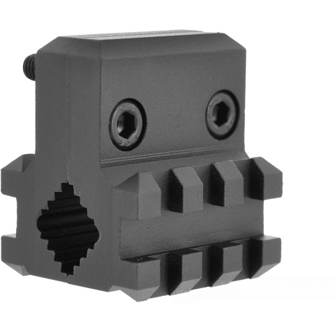 LCT Two-Sided Barrel-Mounted AK Rail Adapter - BLACK