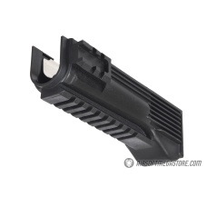 LCT Airsoft AK-9 AEG Tactical Lower Handguard - BLACK