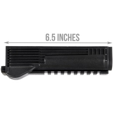 LCT Airsoft AK-9 AEG Tactical Lower Handguard - BLACK