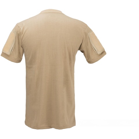 Lancer Tactical Airsoft Ripstop PC T-Shirt [XS] - COYOTE BROWN
