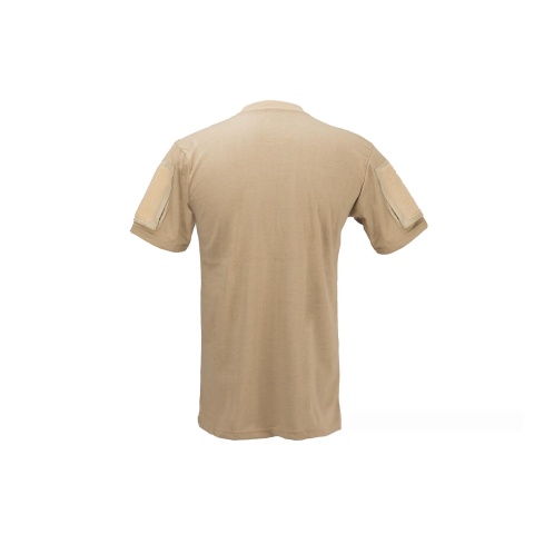 Lancer Tactical Airsoft Ripstop PC T-Shirt [Medium] - COYOTE BROWN
