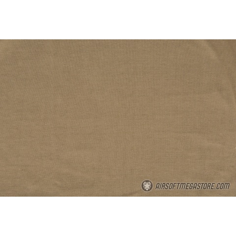 Lancer Tactical Airsoft Ripstop PC T-Shirt [Large] - COYOTE BROWN