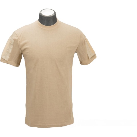 Lancer Tactical Airsoft Ripstop PC T-Shirt [2XL] - COYOTE BROWN