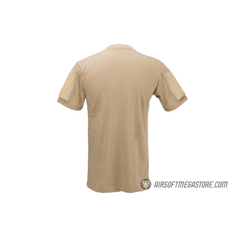 Lancer Tactical Airsoft Ripstop PC T-Shirt [3XL] - COYOTE BROWN