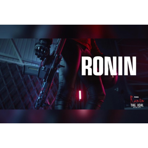 KWA Ronin T6 PDW Airsoft AEG Rifle - BLACK