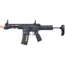KWA Ronin T6 PDW Airsoft AEG Rifle - BLACK