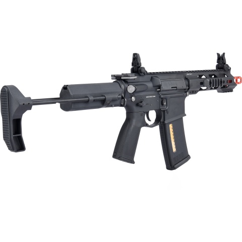 KWA Ronin T6 PDW Airsoft AEG Rifle - BLACK