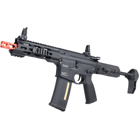 KWA Ronin T6 PDW Airsoft AEG Rifle - BLACK