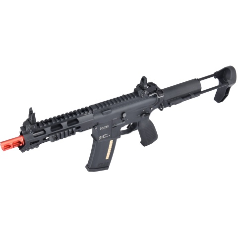 KWA Ronin T6 PDW Airsoft AEG Rifle - BLACK