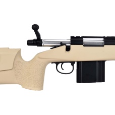 WellFire MB4416 M40A3 Bolt Action Airsoft Sniper Rifle - TAN