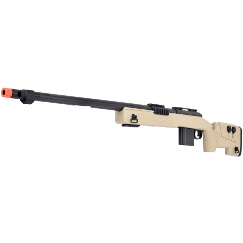WellFire MB4416 M40A3 Bolt Action Airsoft Sniper Rifle - TAN