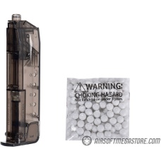 WellFire MB15 L96 Bolt Action Airsoft Sniper Rifle w/ Bipod - BLACK