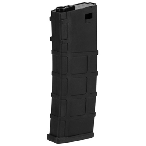 Lonex 200rd Mid Capacity M4/M16 Polymer Airsoft Magazine - BLACK