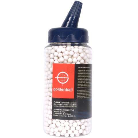 Golden Ball 2000 Round 0.20g ProSlick Seamless BB Bottle