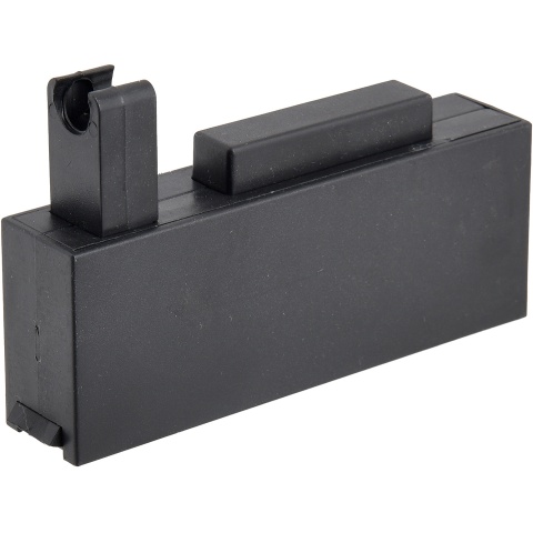 Lancer Tactical 27rd M40A3 Series Airsoft Sniper Rifle Magazine - BLACK