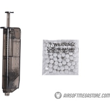 WellFire MB15 L96 Bolt Action Airsoft Sniper Rifle w/ Scope & Bipod - OD GREEN