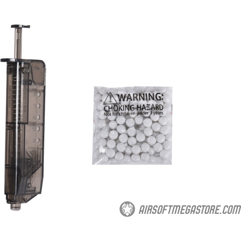 WellFire MB15 L96 Bolt Action Airsoft Sniper Rifle w/ Scope & Bipod - OD GREEN