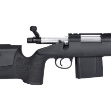 WellFire MB4417 M40A3 Bolt Action Airsoft Sniper Rifle - BLACK