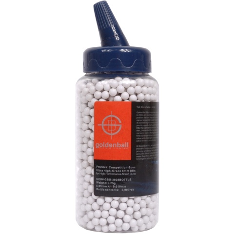 Golden Ball 2000 Round 0.25g ProSlick Seamless BB Bottle