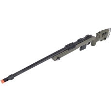 WellFire MB4417 M40A3 Bolt Action Airsoft Sniper Rifle - OD GREEN