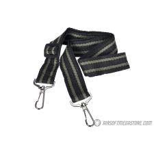 WellFire MB4417 M40A3 Bolt Action Airsoft Sniper Rifle w/ Bipod - OD GREEN