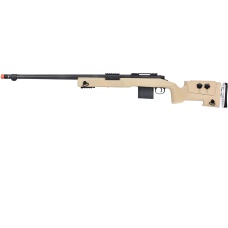 WellFire MB4417 M40A3 Bolt Action Airsoft Sniper Rifle - TAN