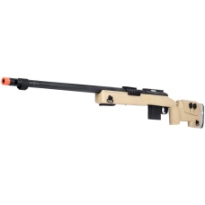 WellFire MB4417 M40A3 Bolt Action Airsoft Sniper Rifle - TAN
