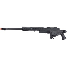 WellFire MB4418-1 Bolt Action Airsoft Sniper Rifle - BLACK