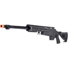 WellFire MB4418-1 Bolt Action Airsoft Sniper Rifle - BLACK