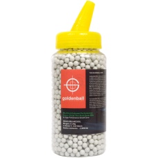 CYBER MONDAY - Golden Ball 2000 Round 0.25g MaxSlick Seamless Tracer BB Bottle