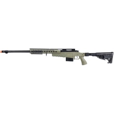 WellFire MB4418-1 Bolt Action Airsoft Sniper Rifle - OD GREEN