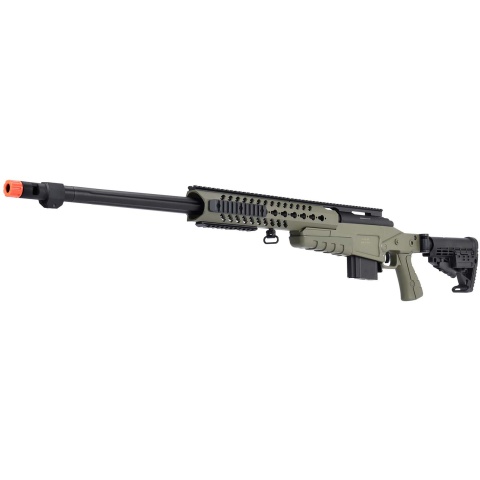 WellFire MB4418-1 Bolt Action Airsoft Sniper Rifle - OD GREEN
