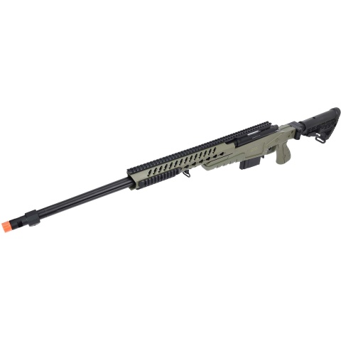 WellFire MB4418-1 Bolt Action Airsoft Sniper Rifle - OD GREEN