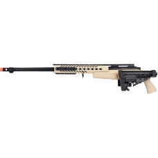 WellFire MB4418-1 Bolt Action Airsoft Sniper Rifle - TAN