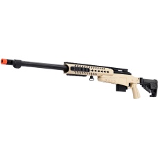 WellFire MB4418-1 Bolt Action Airsoft Sniper Rifle - TAN