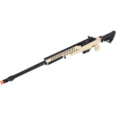 WellFire MB4418-1 Bolt Action Airsoft Sniper Rifle - TAN