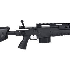 WellFire MB4418-2 Bolt Action Airsoft Sniper Rifle - BLACK