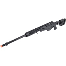 WellFire MB4418-2 Bolt Action Airsoft Sniper Rifle - BLACK
