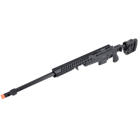 WellFire MB4418-2 Bolt Action Airsoft Sniper Rifle - BLACK