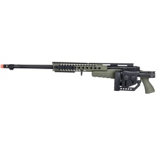 WellFire MB4418-2 Bolt Action Airsoft Sniper Rifle - OD GREEN