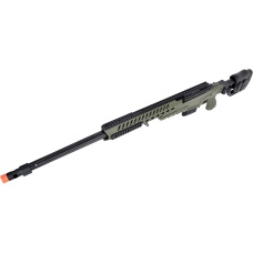 WellFire MB4418-2 Bolt Action Airsoft Sniper Rifle - OD GREEN