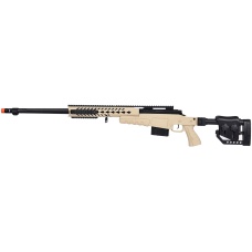 WellFire MB4418-2 Bolt Action Airsoft Sniper Rifle - TAN