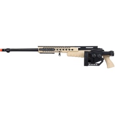 WellFire MB4418-2 Bolt Action Airsoft Sniper Rifle - TAN