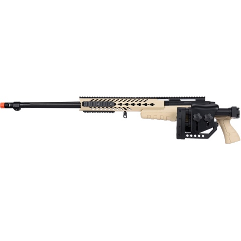 WellFire MB4418-2 Bolt Action Airsoft Sniper Rifle - TAN