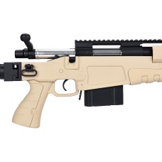 WellFire MB4418-2 Bolt Action Airsoft Sniper Rifle - TAN