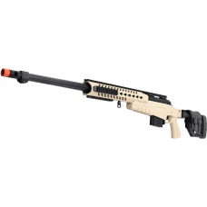 WellFire MB4418-2 Bolt Action Airsoft Sniper Rifle - TAN